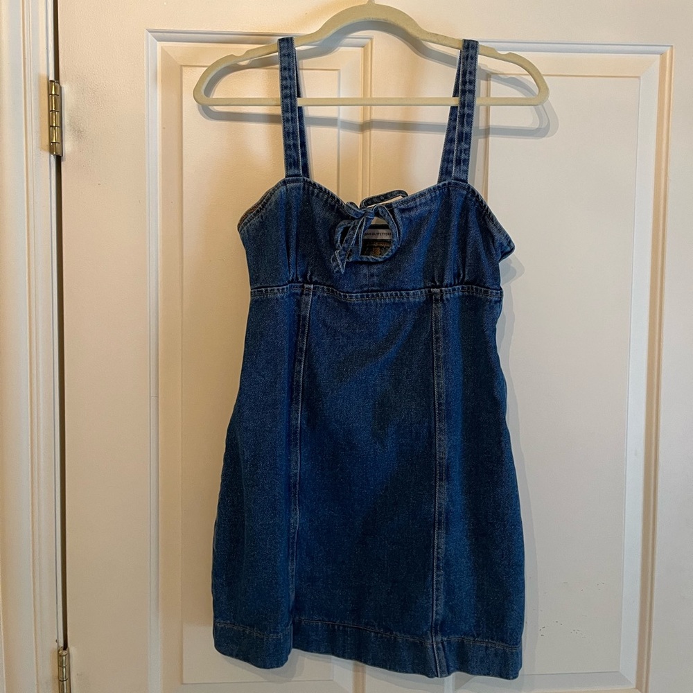 Urban Outfitters Jean dress size S/M